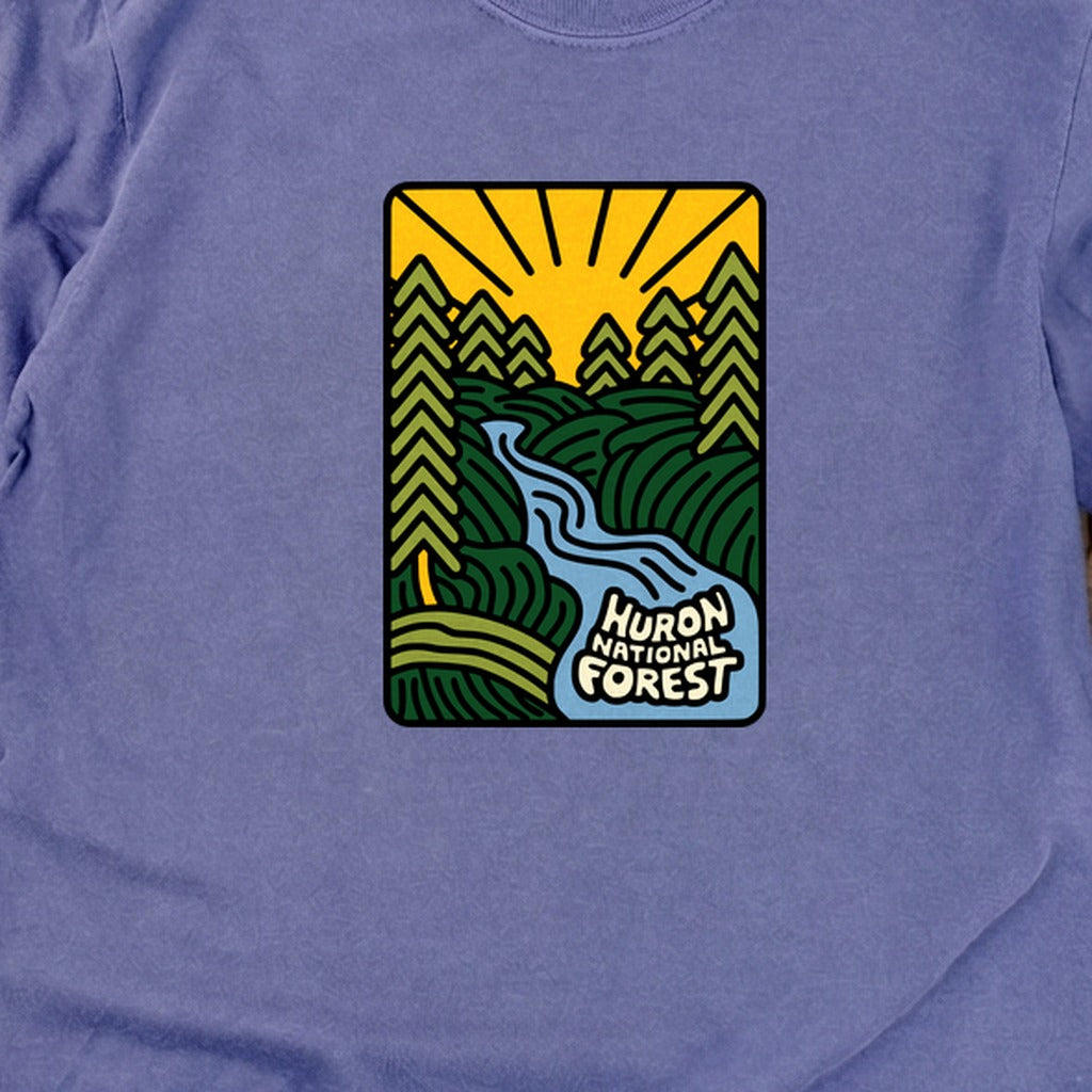 Manistee National Forest Cotton Long Sleeve