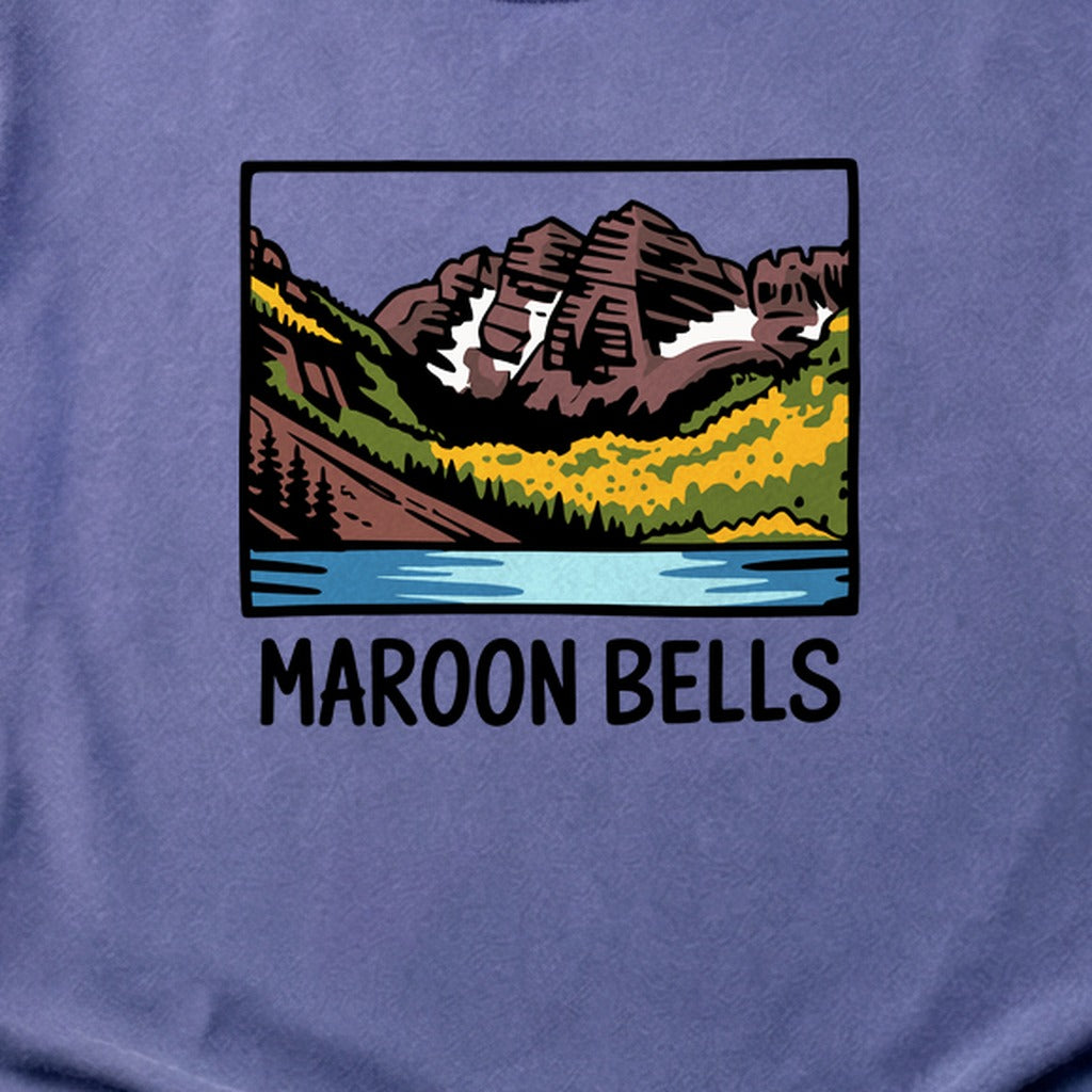 Maroon Bells Cotton T-Shirt