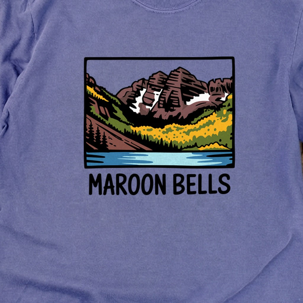 Maroon Bells Cotton Long Sleeve