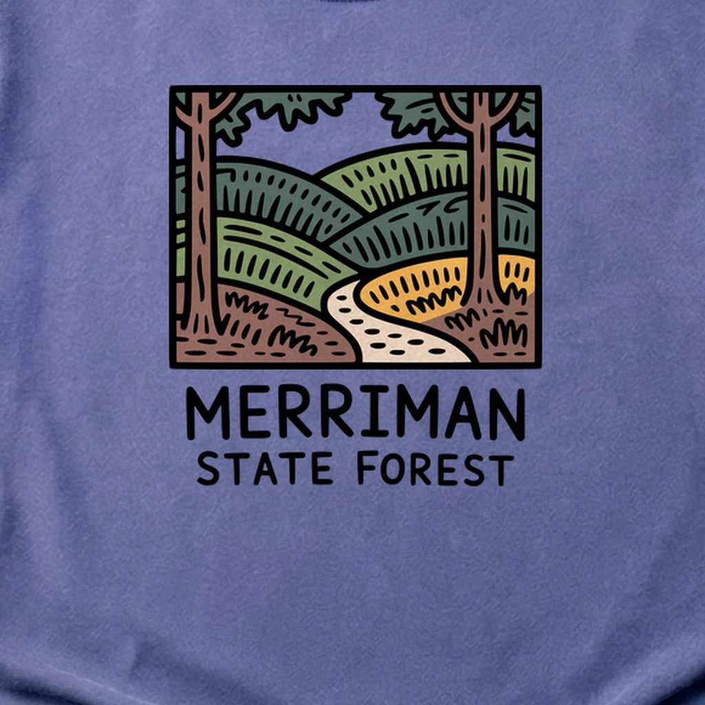 Merriman State Forest Cotton T-Shirt