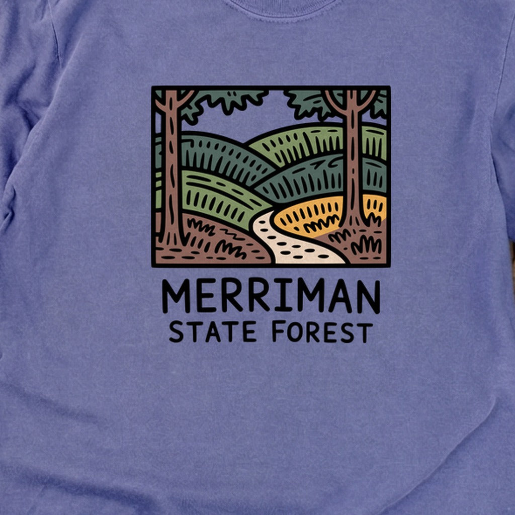 Merriman State Forest Cotton Long Sleeve