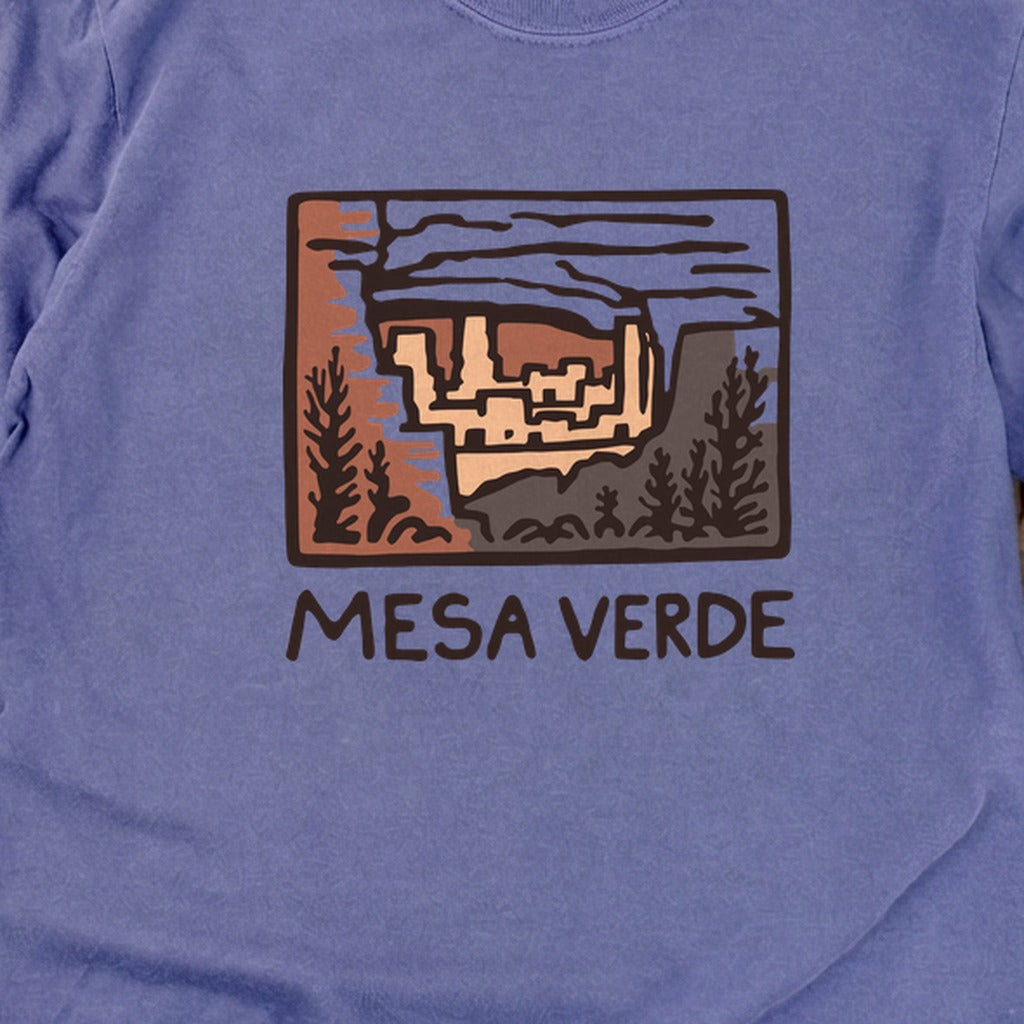Mesa Verde National Park Cotton Long Sleeve