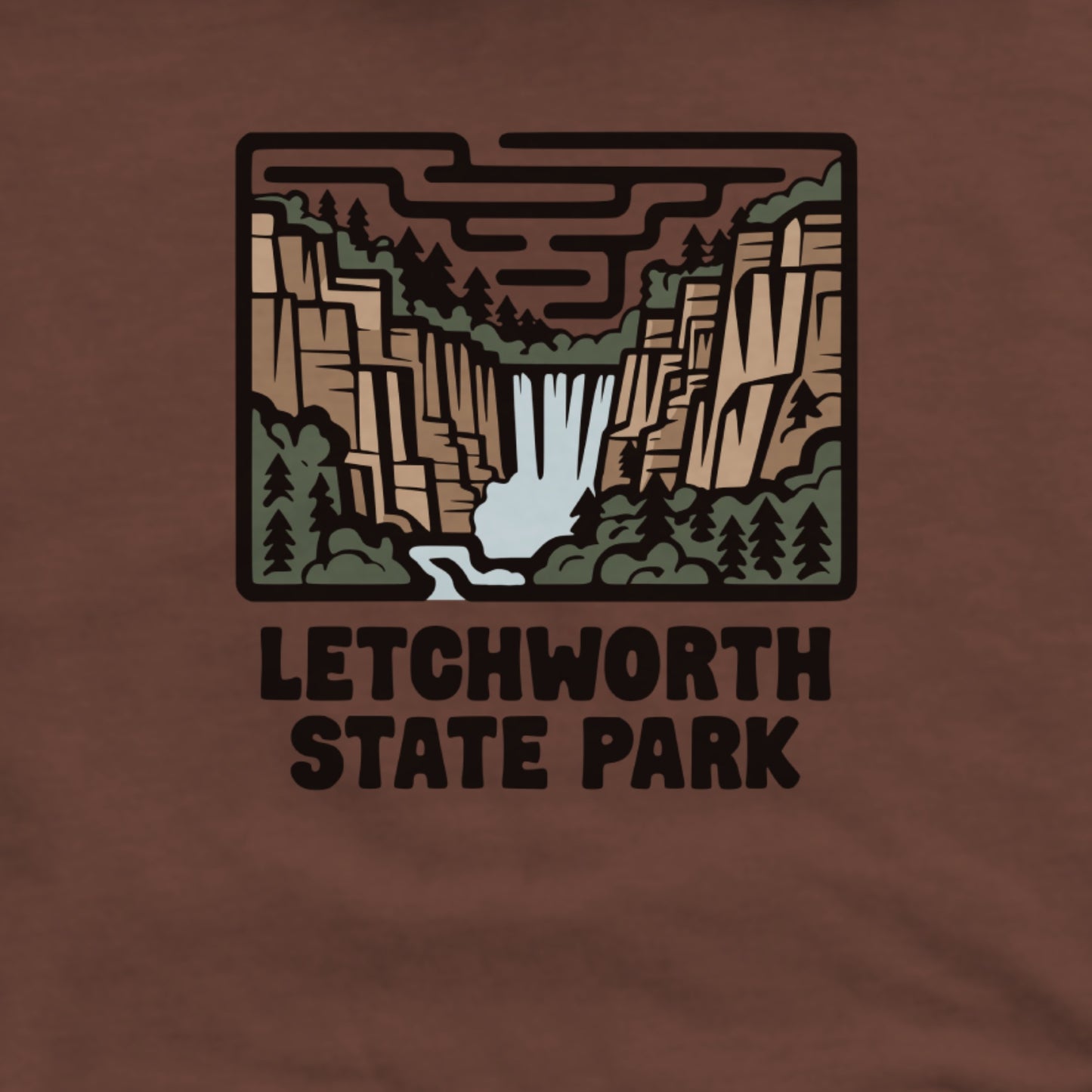 Letchworth State Park Hoodie Adventure and Outdoors Themed Hoodie