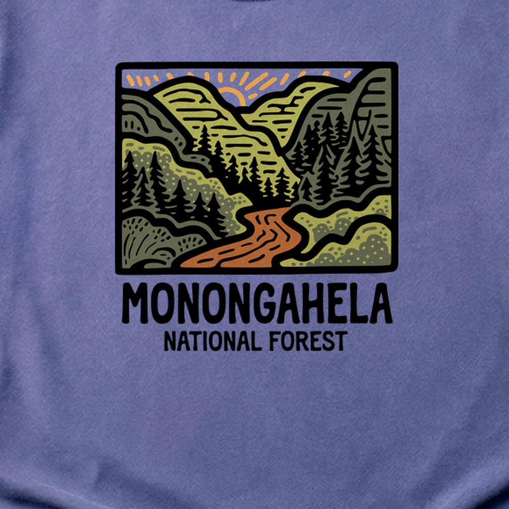 Monongahela National Forest Cotton T-Shirt