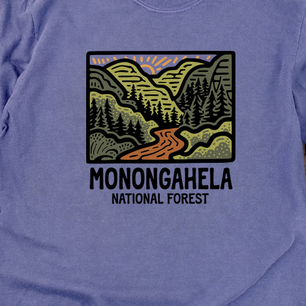 Monongahela National Forest Cotton Long Sleeve