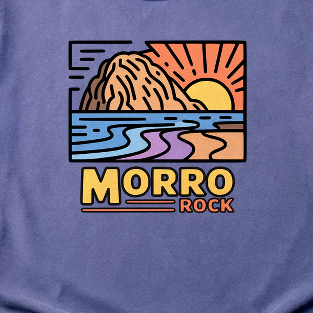 Morro Rock Cotton T-Shirt