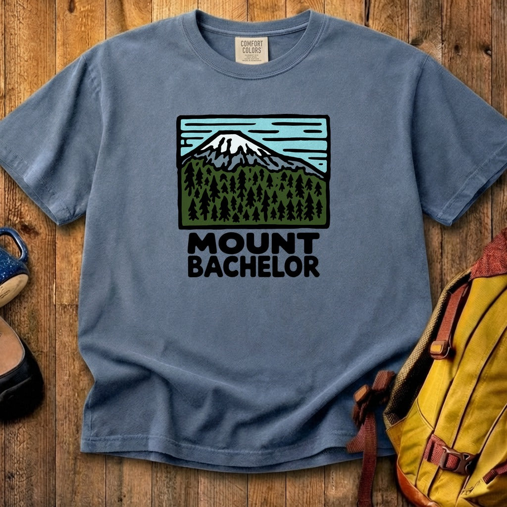 Mount Bachelor Cotton T-Shirt