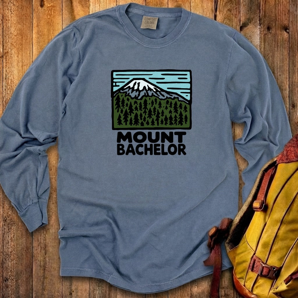 Mount Bachelor Cotton Long Sleeve