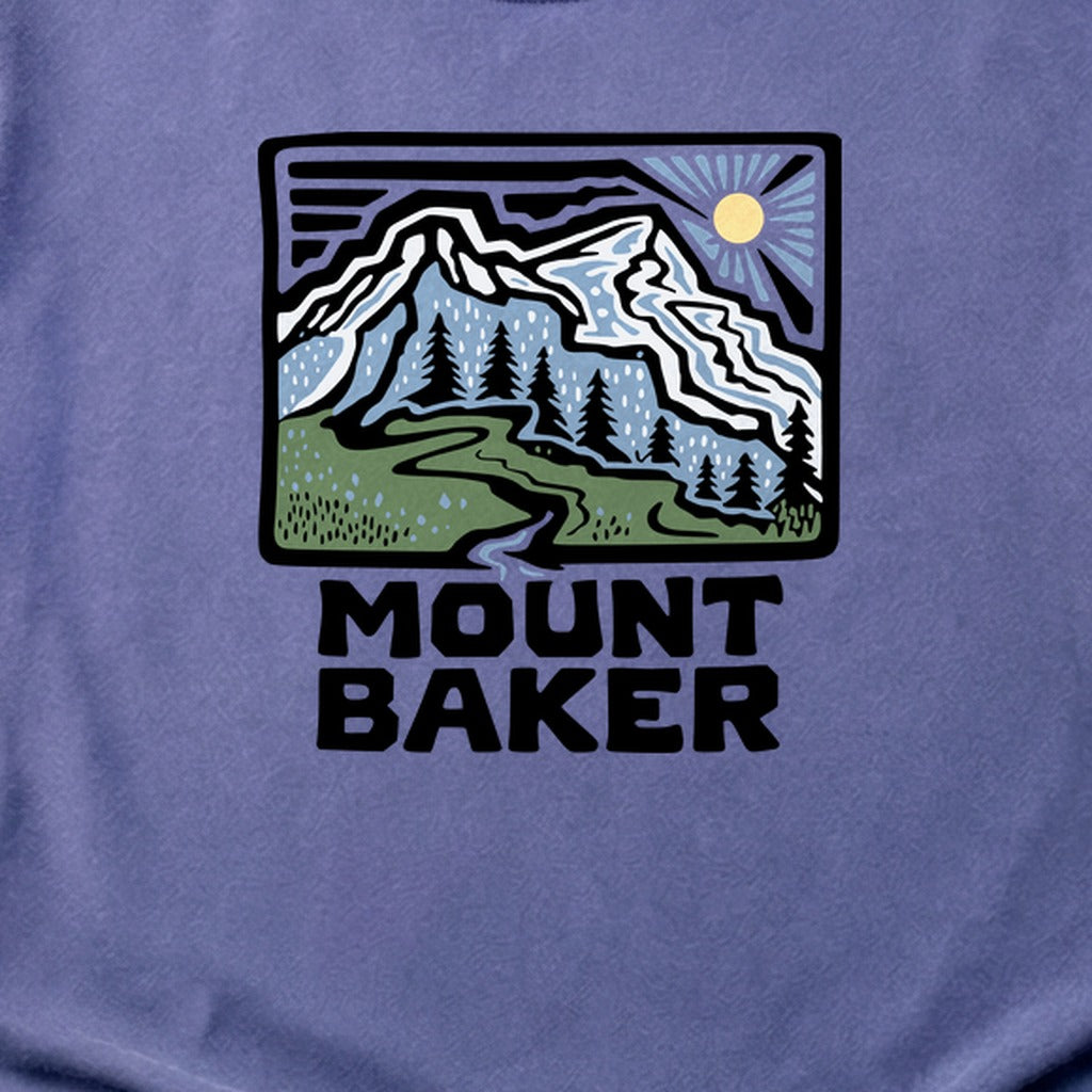 Mount Baker Cotton T-Shirt