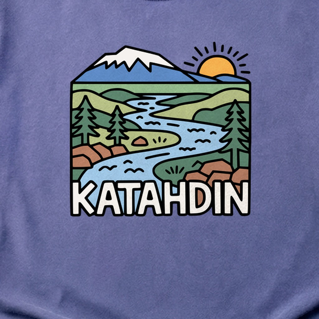 Mount Katahdin Cotton T-Shirt