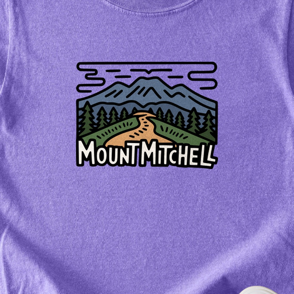 Mount Mitchell Kids Cotton T-Shirt