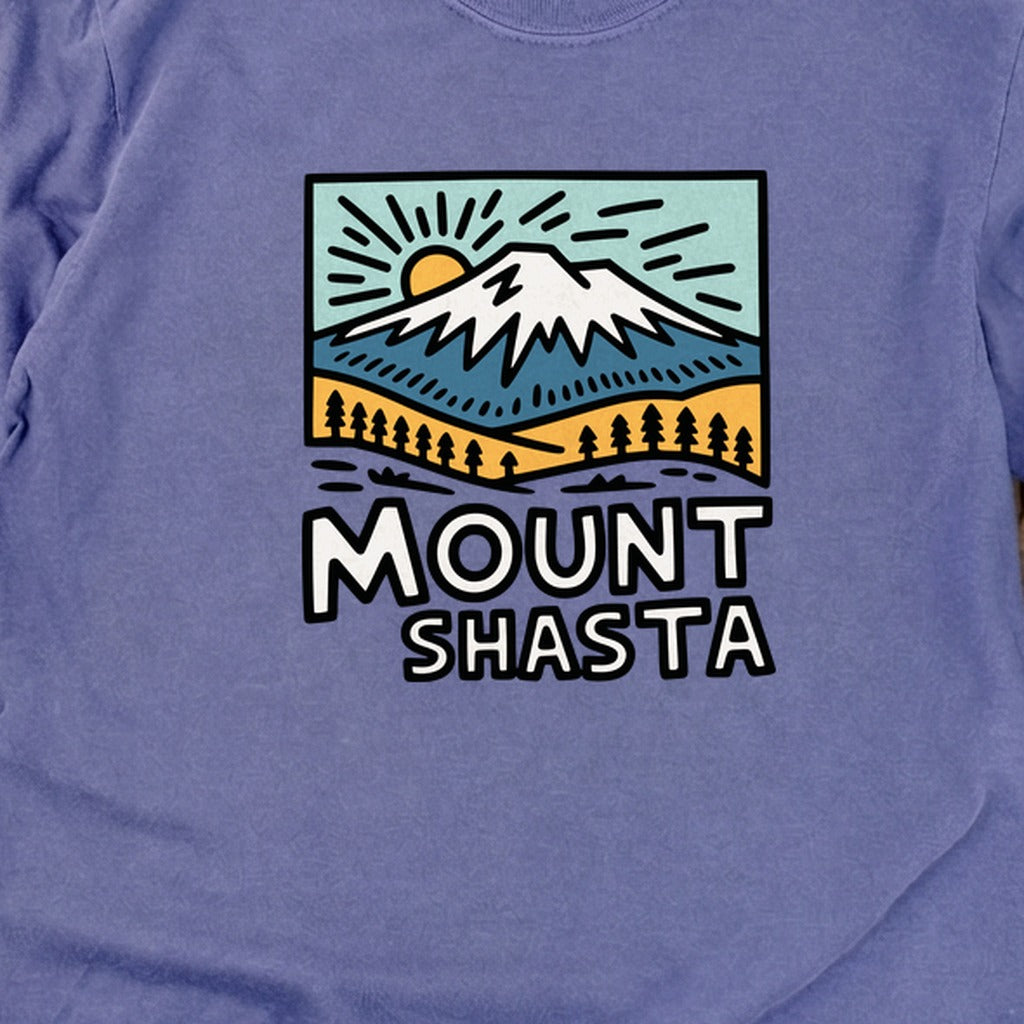 Mount Shasta Cotton Long Sleeve