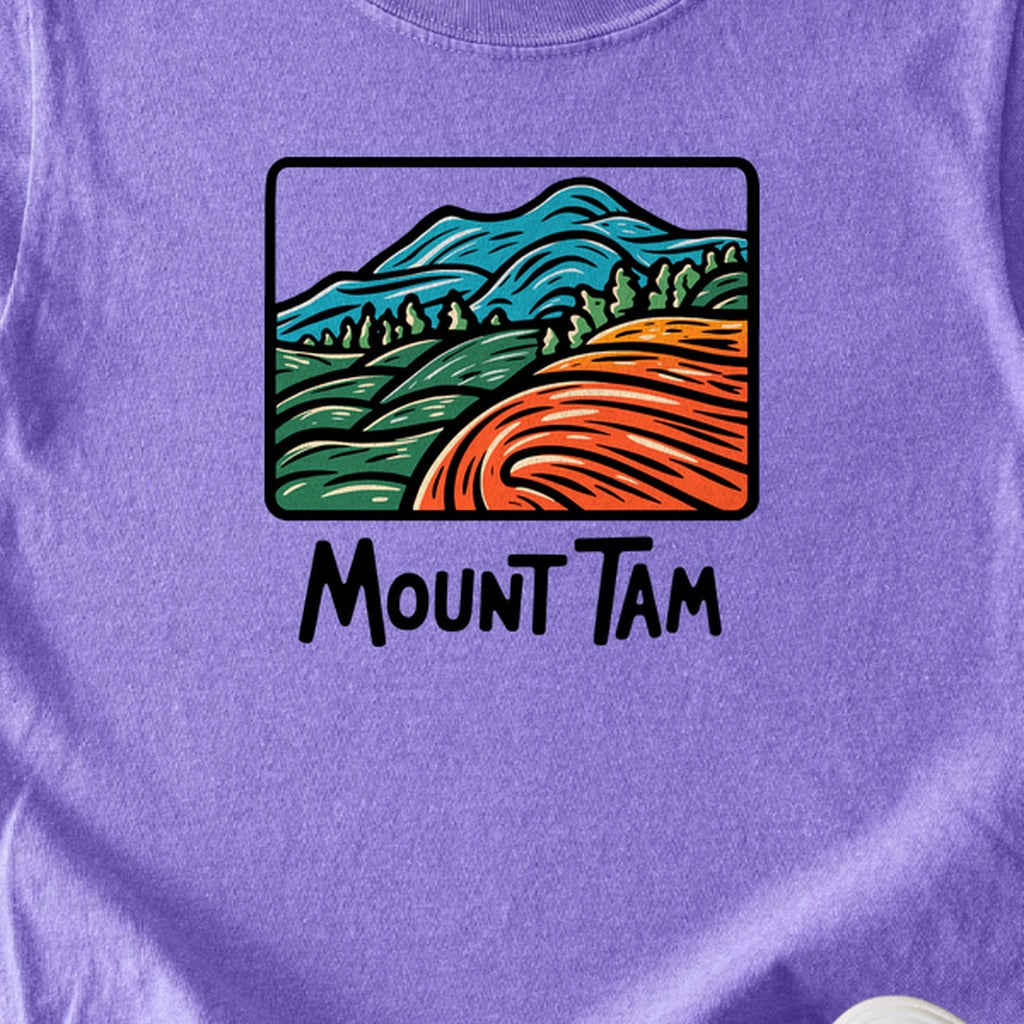 Mount Tamalpais Kids Cotton T-Shirt