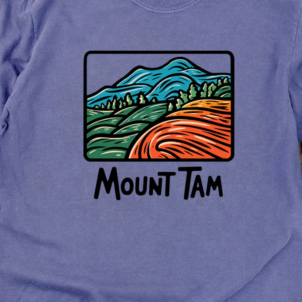 Mount Tamalpais Cotton Long Sleeve