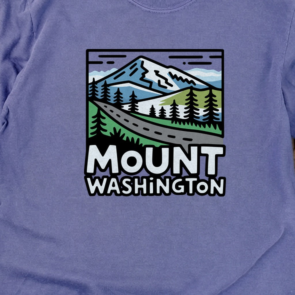 Mount Washington Cotton Long Sleeve