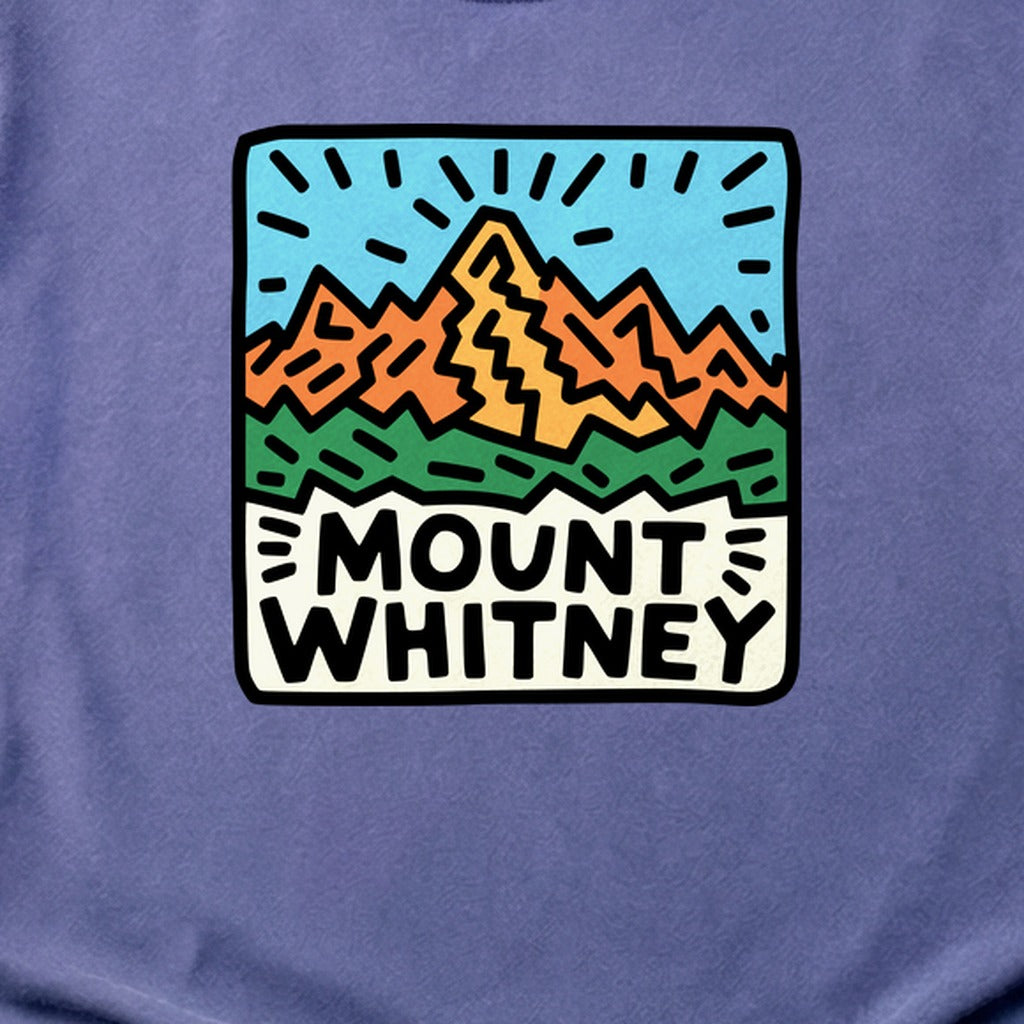 Mount Whitney Cotton T-Shirt