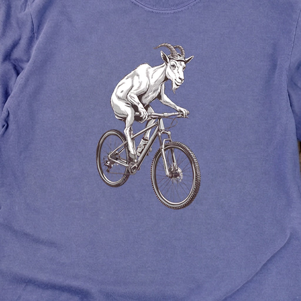 Mountain Goat Bike Cotton Long Sleeve