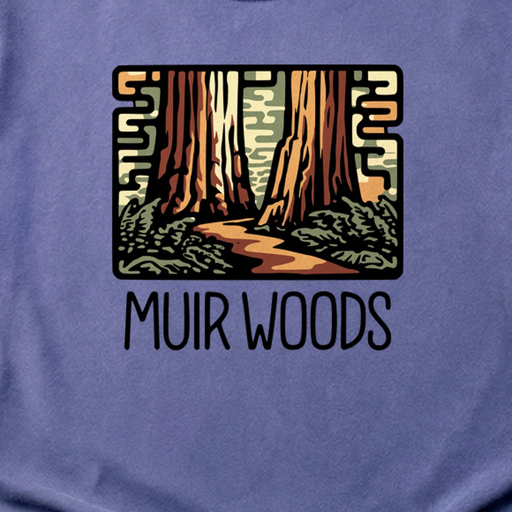Muir Woods National Monument Cotton T-Shirt