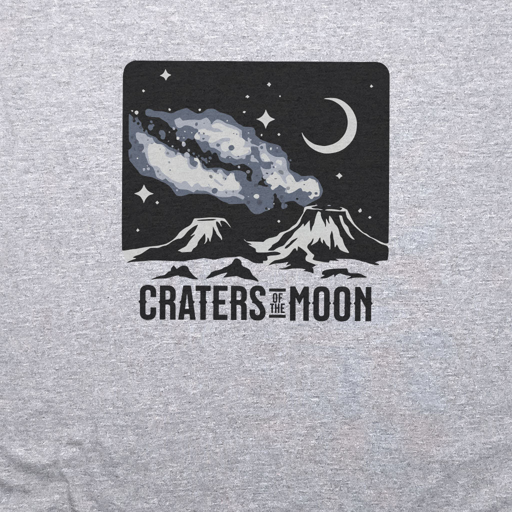 Craters of the Moon at Night T-Shirt