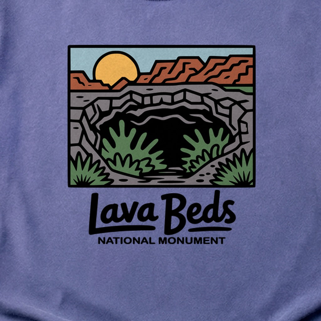 Lava Beds National Monument Cotton T-Shirt