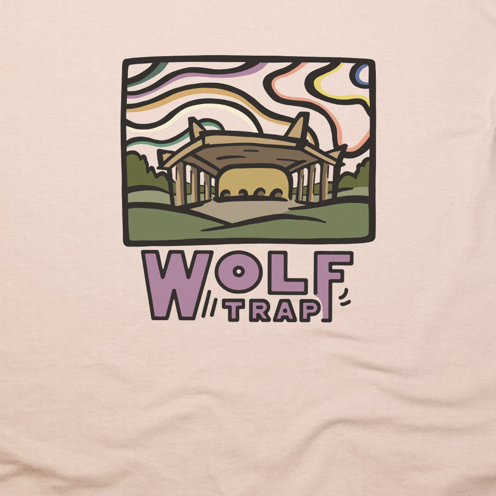 Wolf Trap T-Shirt Adventure and Outdoors Themed T-Shirt