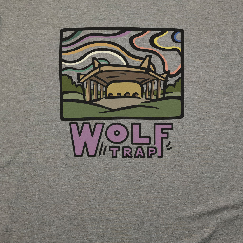 Wolf Trap T-Shirt Adventure and Outdoors Themed T-Shirt