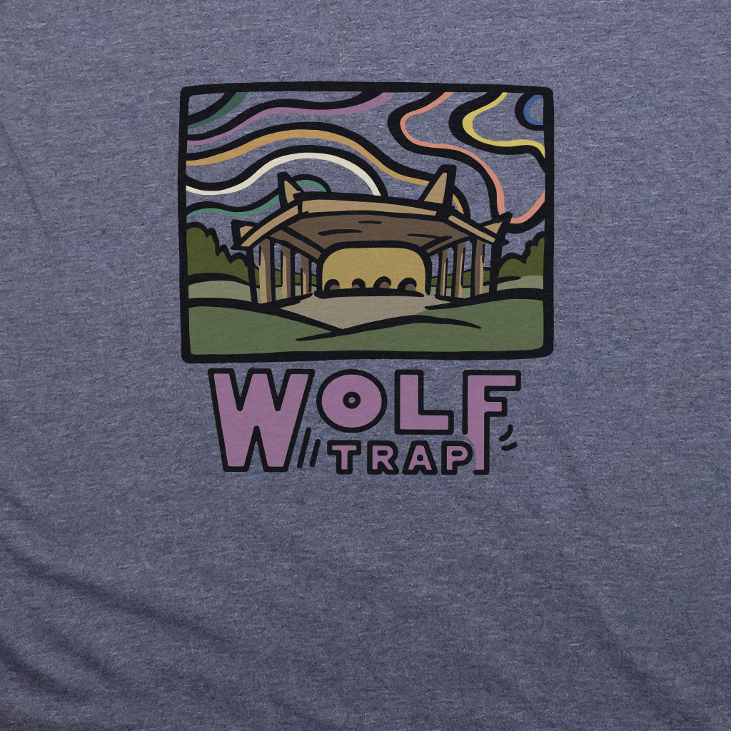 Wolf Trap T-Shirt Adventure and Outdoors Themed T-Shirt