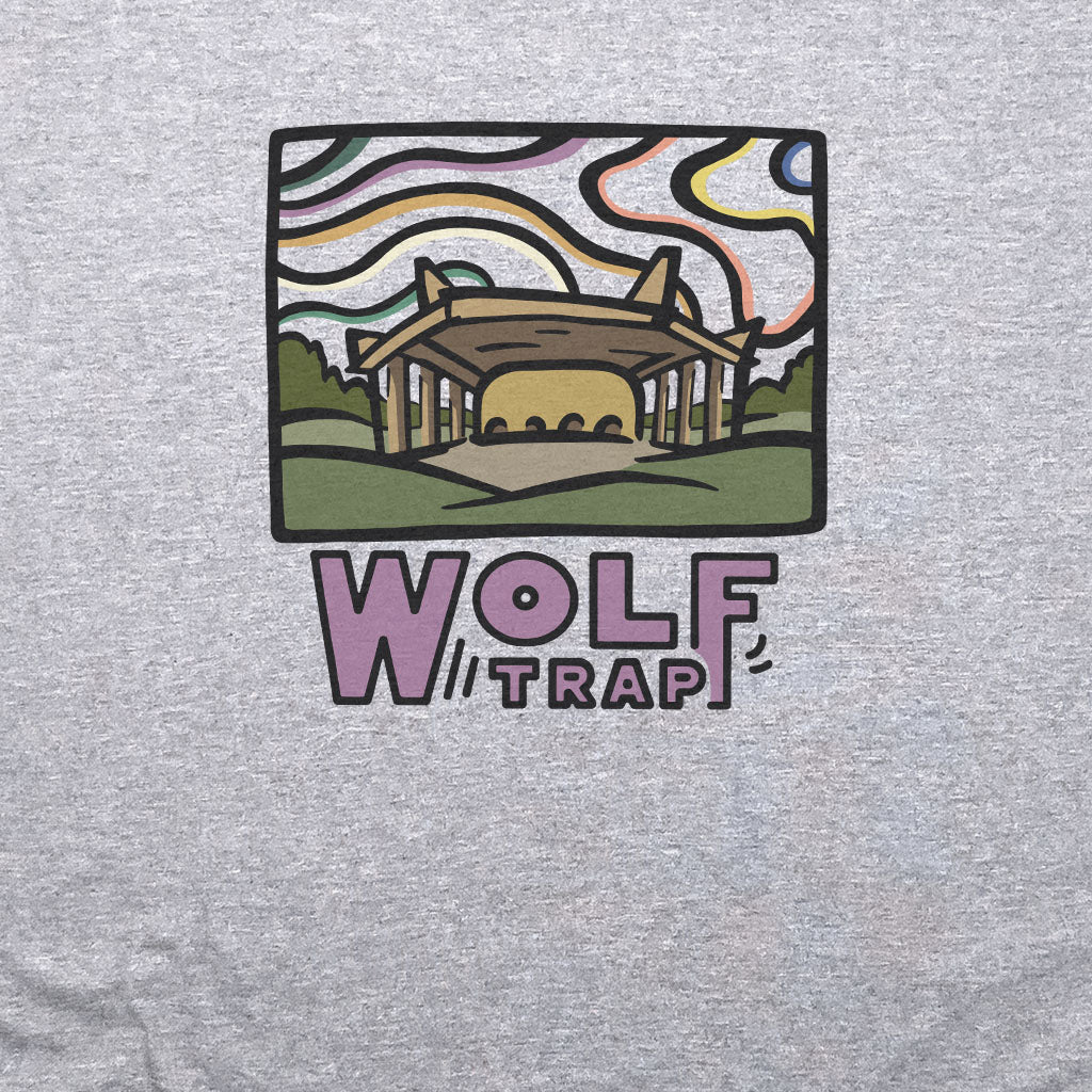 Wolf Trap T-Shirt Adventure and Outdoors Themed T-Shirt
