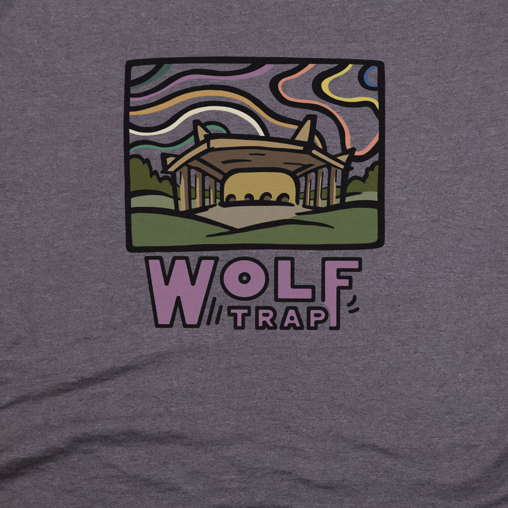 Wolf Trap T-Shirt Adventure and Outdoors Themed T-Shirt