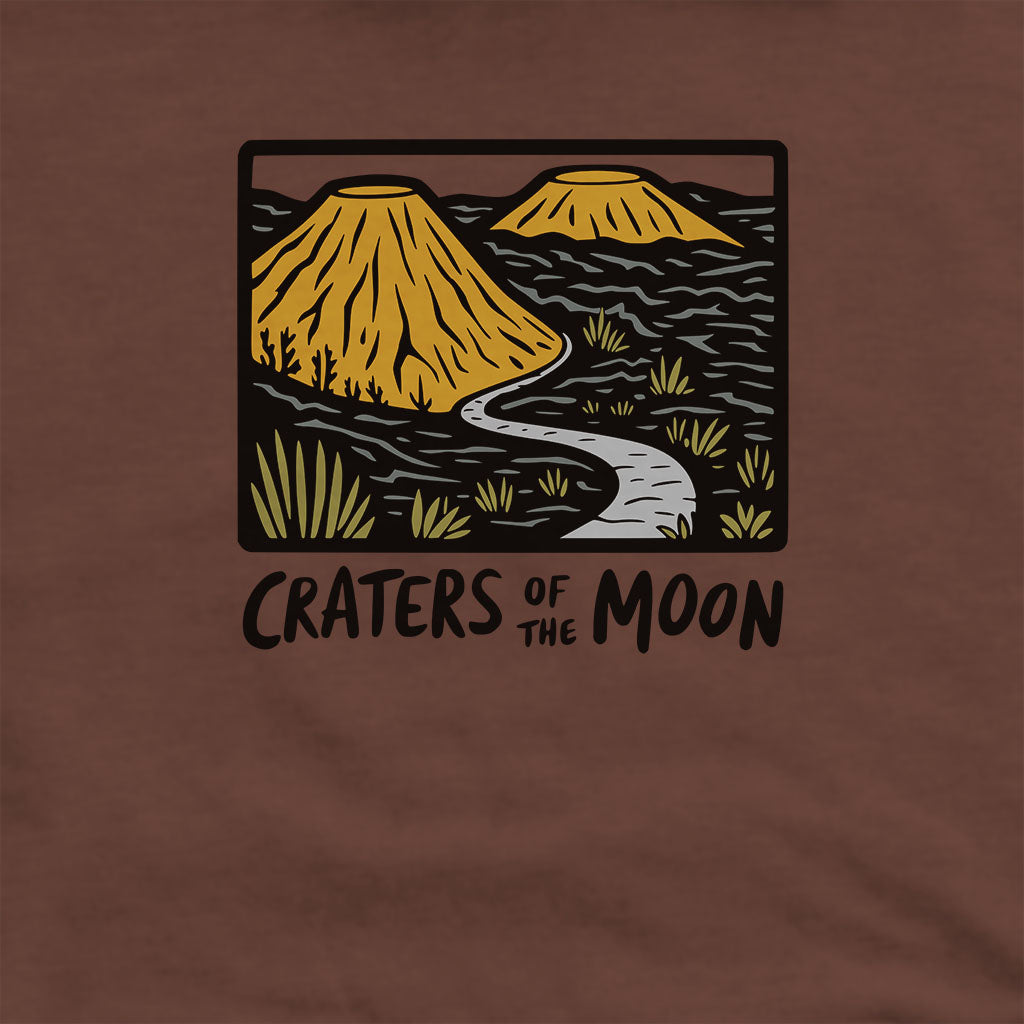 Craters of the Moon National Monument Hoodie Adventure and Outdoors Themed Hoodie