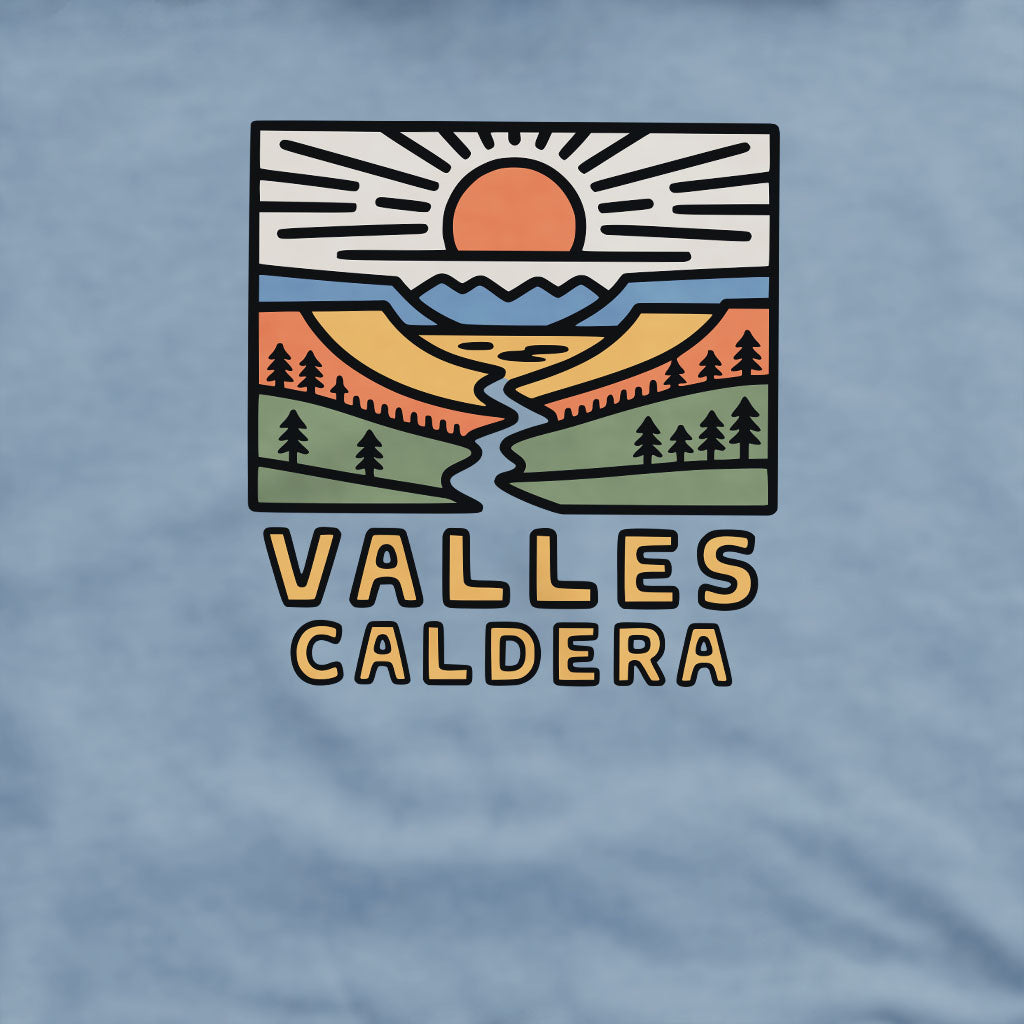 Valles Caldera National Preserve Sweatshirt Adventure and Outdoors Themed Sweatshirt
