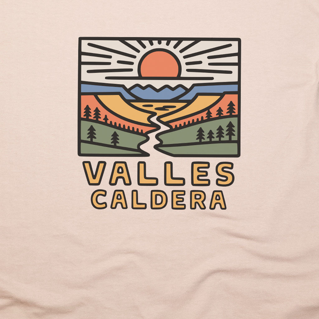 Valles Caldera National Preserve T-Shirt Adventure and Outdoors Themed T-Shirt