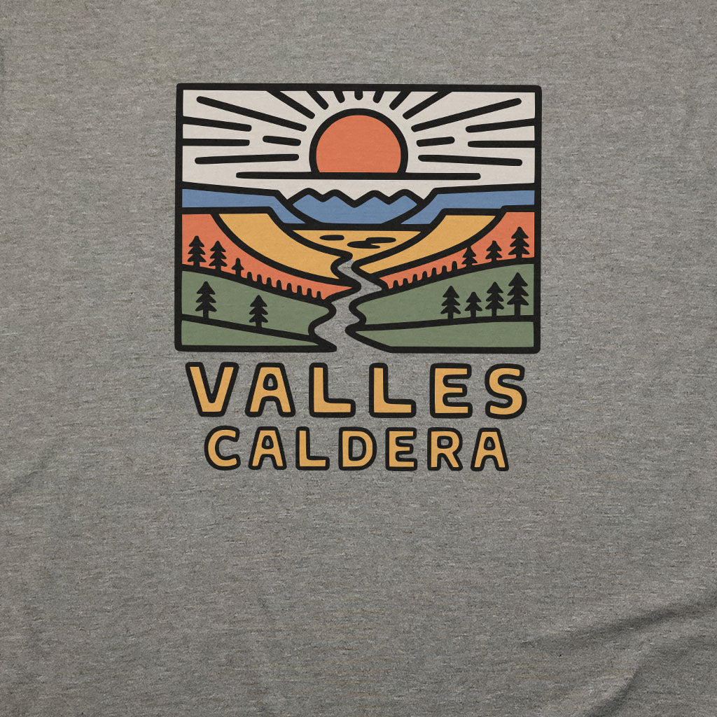 Valles Caldera National Preserve T-Shirt Adventure and Outdoors Themed T-Shirt