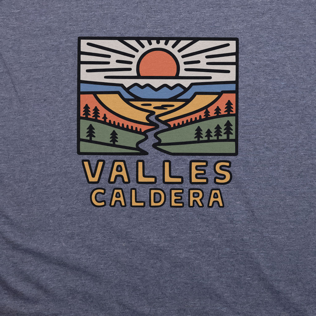 Valles Caldera National Preserve T-Shirt Adventure and Outdoors Themed T-Shirt