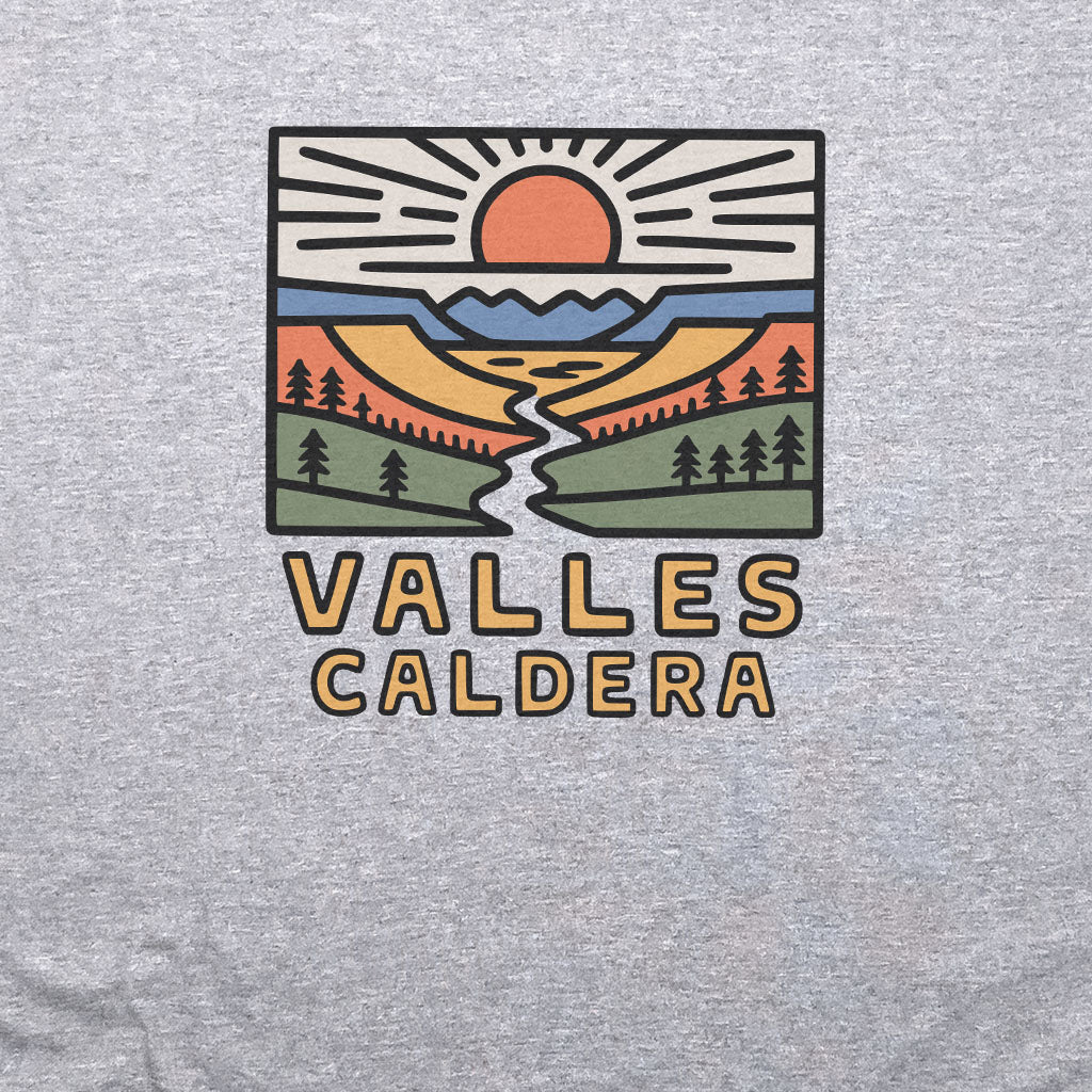 Valles Caldera National Preserve T-Shirt Adventure and Outdoors Themed T-Shirt