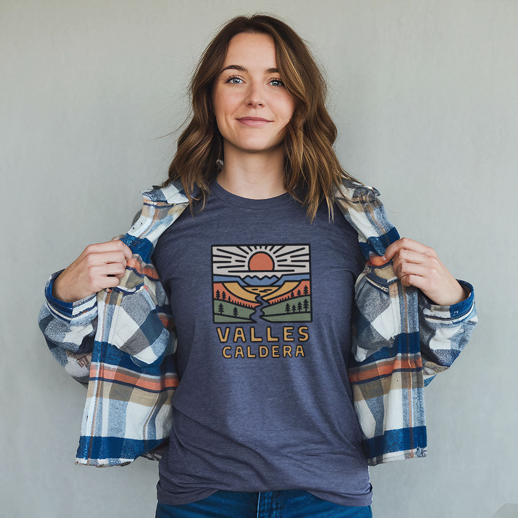 Valles Caldera National Preserve T-Shirt Adventure and Outdoors Themed T-Shirt