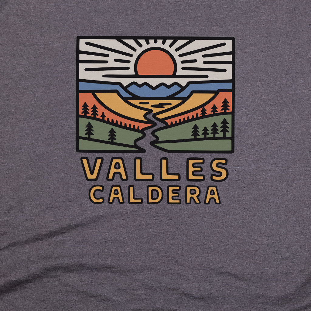 Valles Caldera National Preserve T-Shirt Adventure and Outdoors Themed T-Shirt