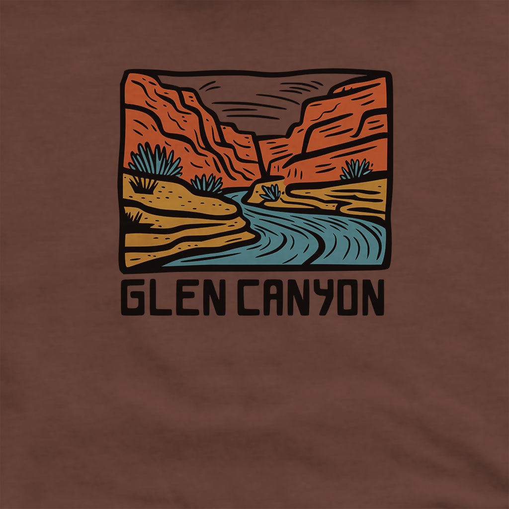 Glen Canyon National Recreation Area Hoodie Adventure and Outdoors Themed Hoodie