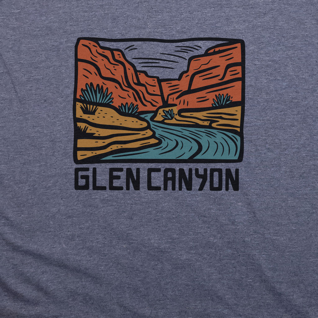 Glen Canyon National Recreation Area T-Shirt Adventure and Outdoors Themed T-Shirt