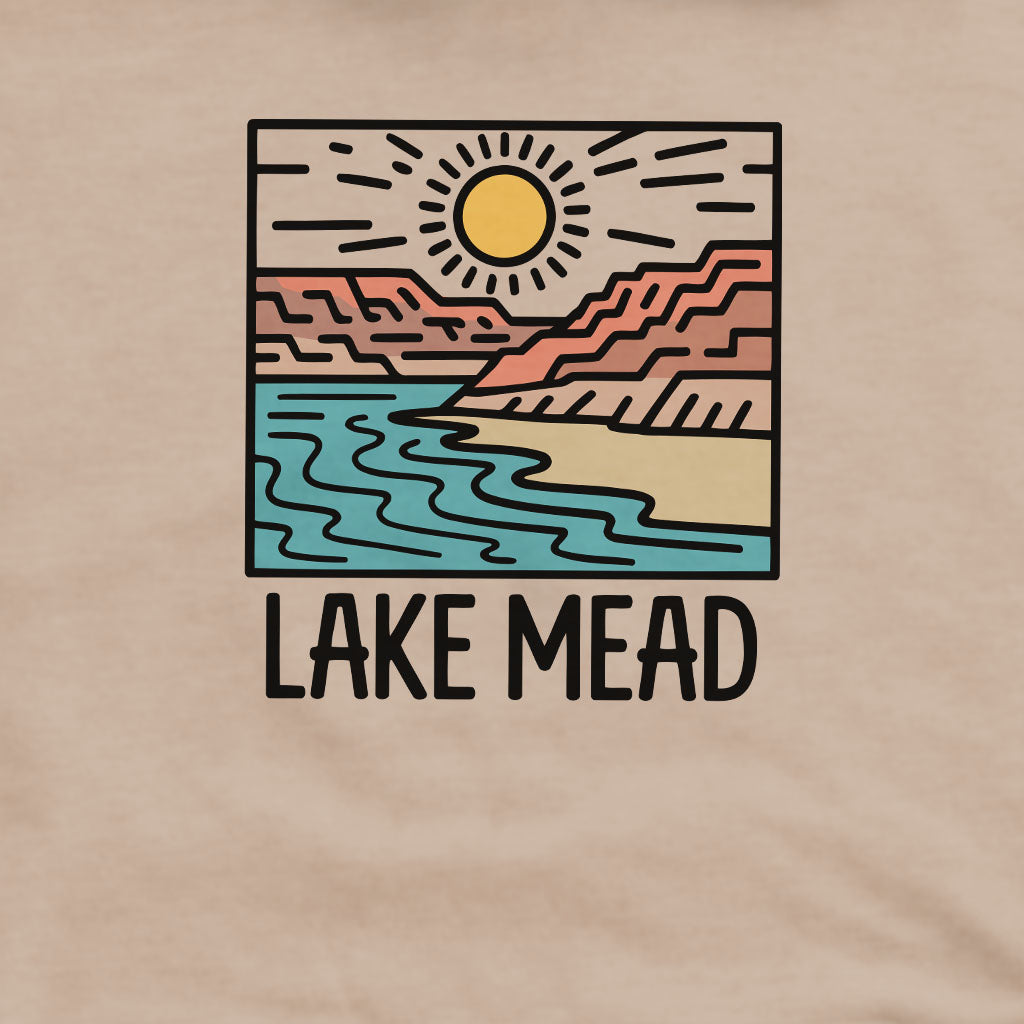 Lake Mead National Recreation Area Crewneck Sweatshirt Adventure and Outdoors Themed Sweatshirt
