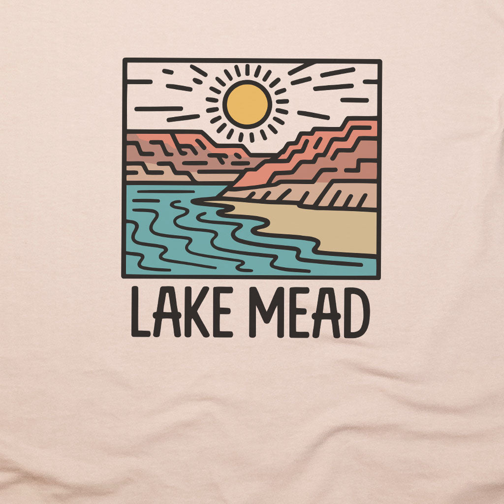 Lake Mead National Recreation Area T-Shirt Adventure and Outdoors Themed T-Shirt