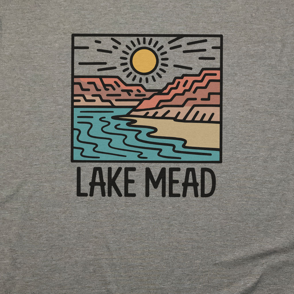 Lake Mead National Recreation Area T-Shirt Adventure and Outdoors Themed T-Shirt