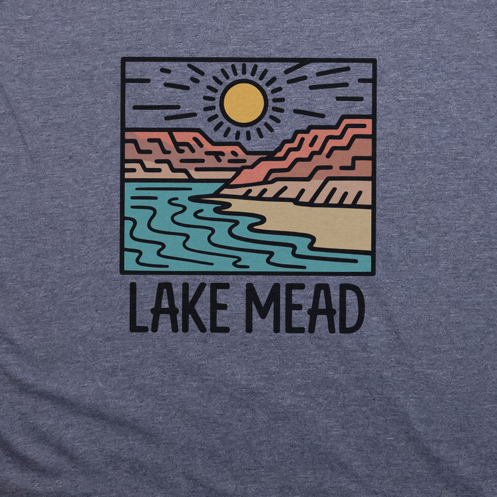 Lake Mead National Recreation Area T-Shirt Adventure and Outdoors Themed T-Shirt
