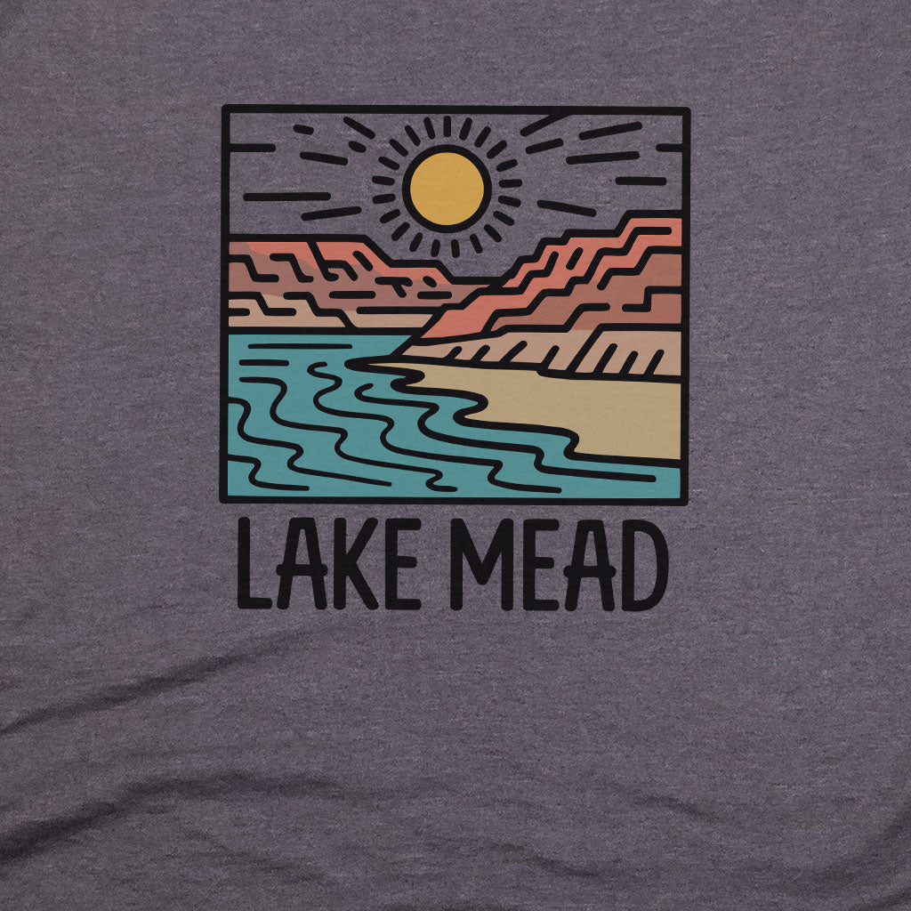 Lake Mead National Recreation Area T-Shirt Adventure and Outdoors Themed T-Shirt