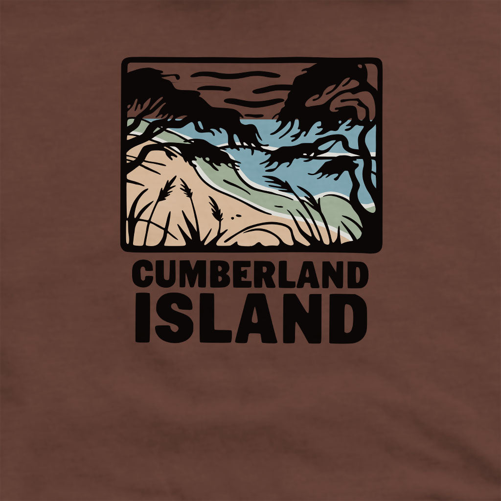 Cumberland Island National Seashore Crewneck Sweatshirt Adventure and Outdoors Themed Sweatshirt