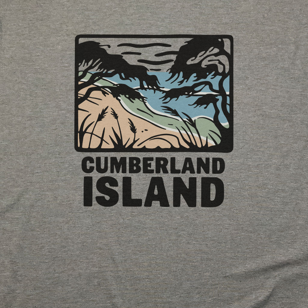 Cumberland Island National Seashore T-Shirt Adventure and Outdoors Themed T-Shirt