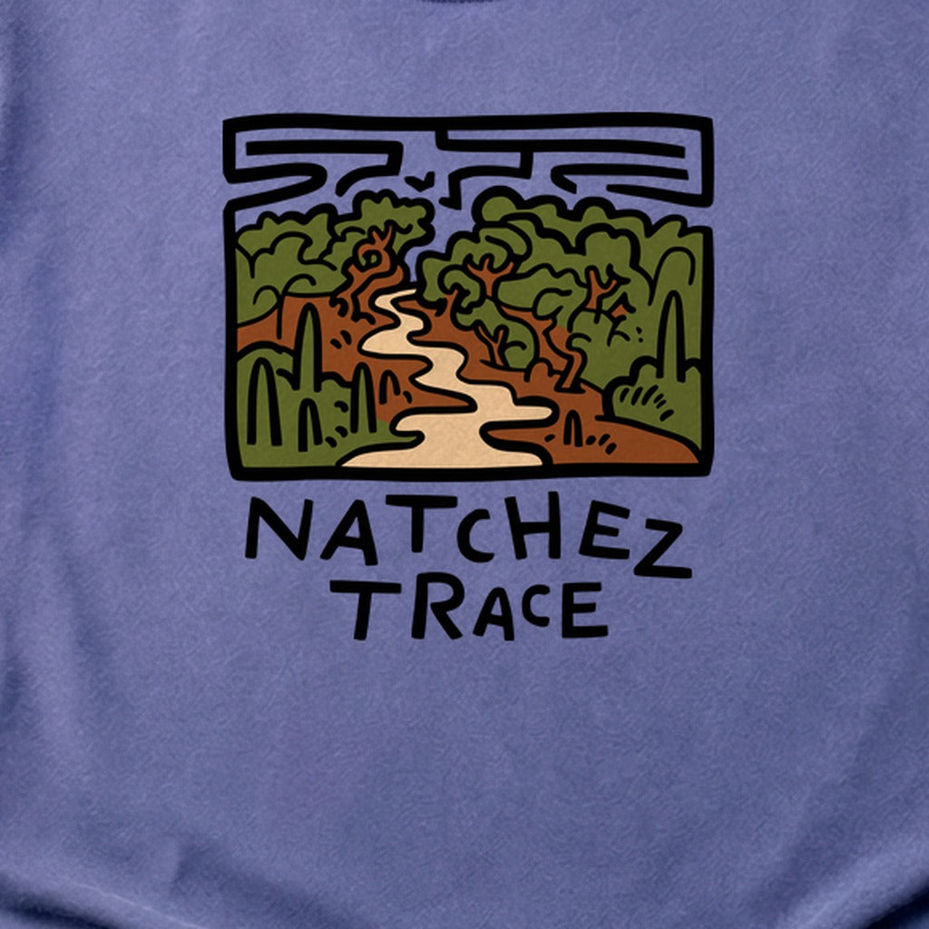Natchez Trace Cotton T-Shirt
