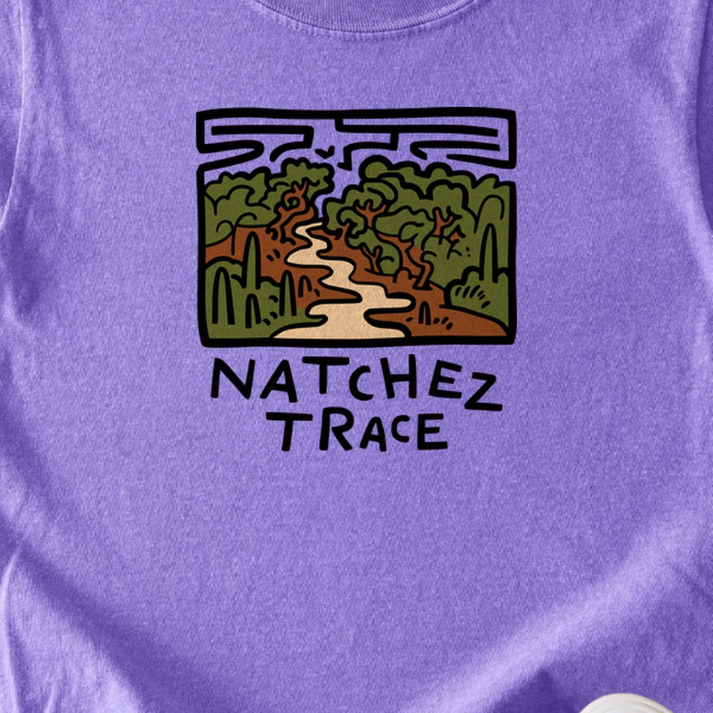 Natchez Trace Kids Cotton T-Shirt