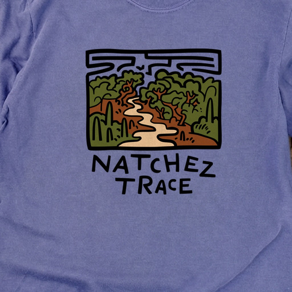 Natchez Trace Cotton Long Sleeve