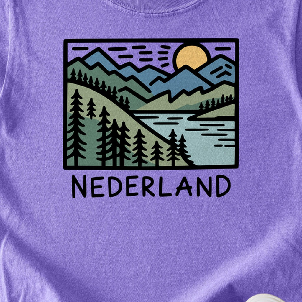 Nederland Kids Cotton T-Shirt